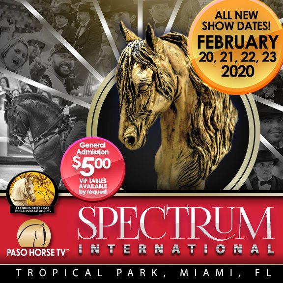 Spectrum International Paso Fino Horse Association